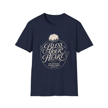 Bless Your Heart Inspirational T-Shirt