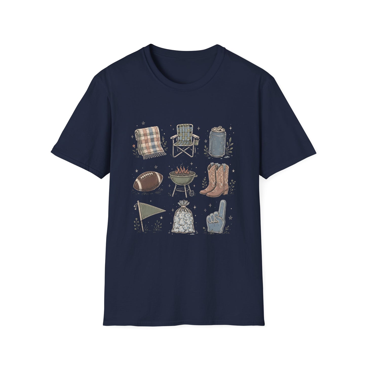 Camping Essentials Outdoor Adventure Set T-Shirt