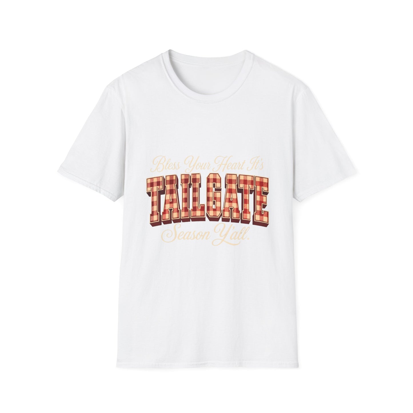 Bless Your Heart Its Tailgate Season Yall T-Shirt