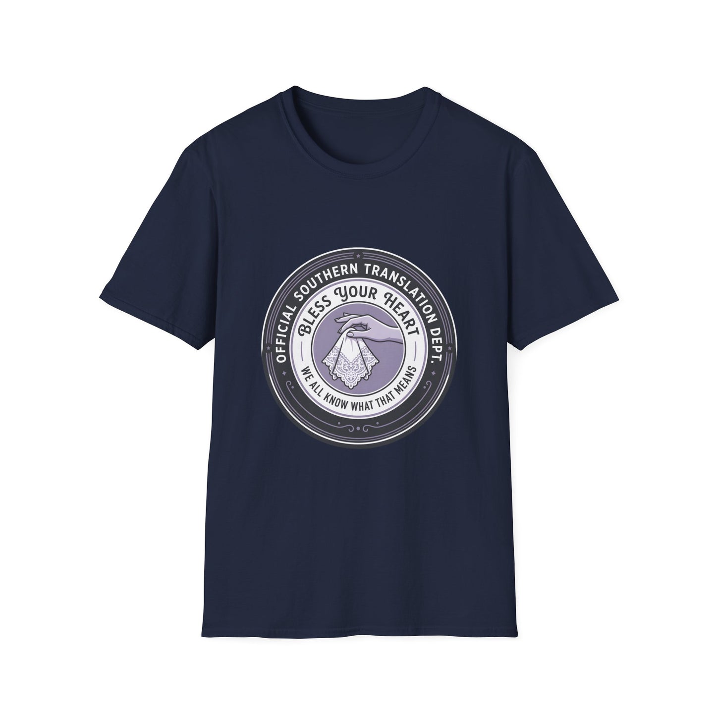 Bless Your Heart Southern Translation Dept. Graphic T-Shirt