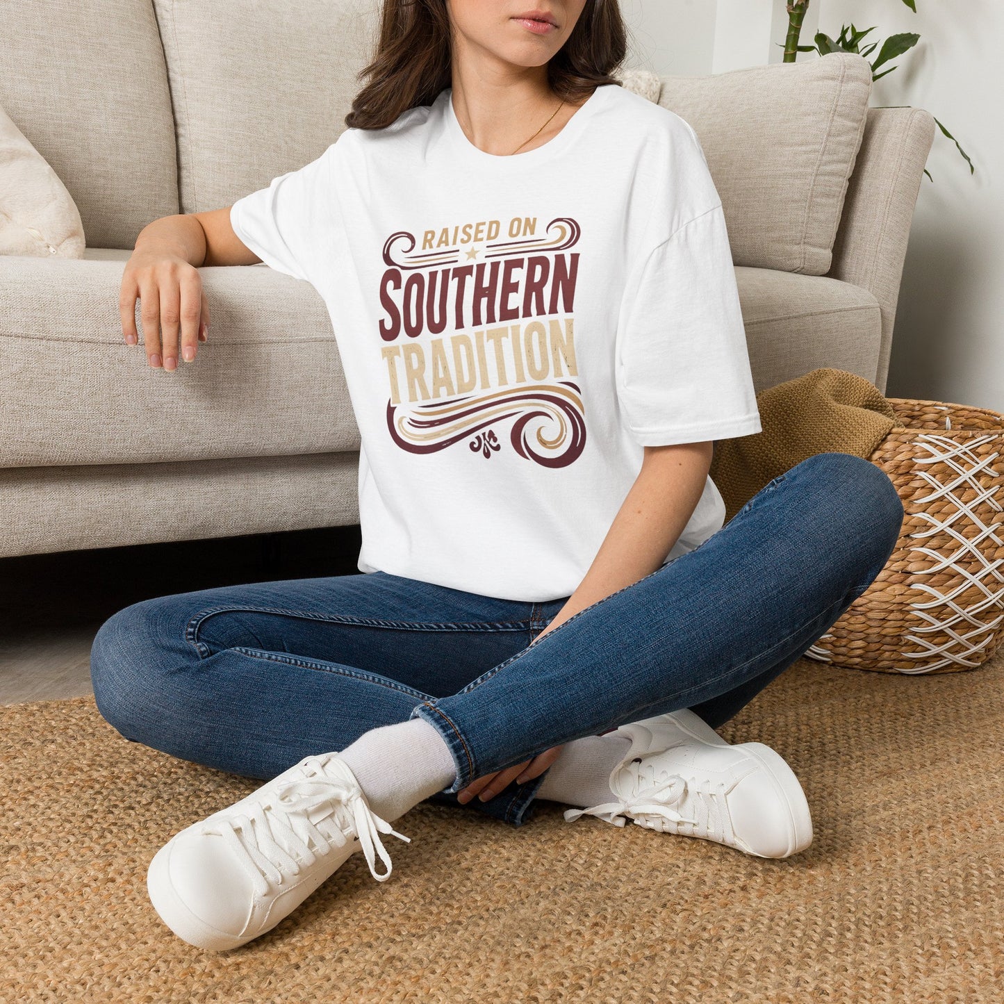 Raised On Southern Tradition Vintage T-Shirt