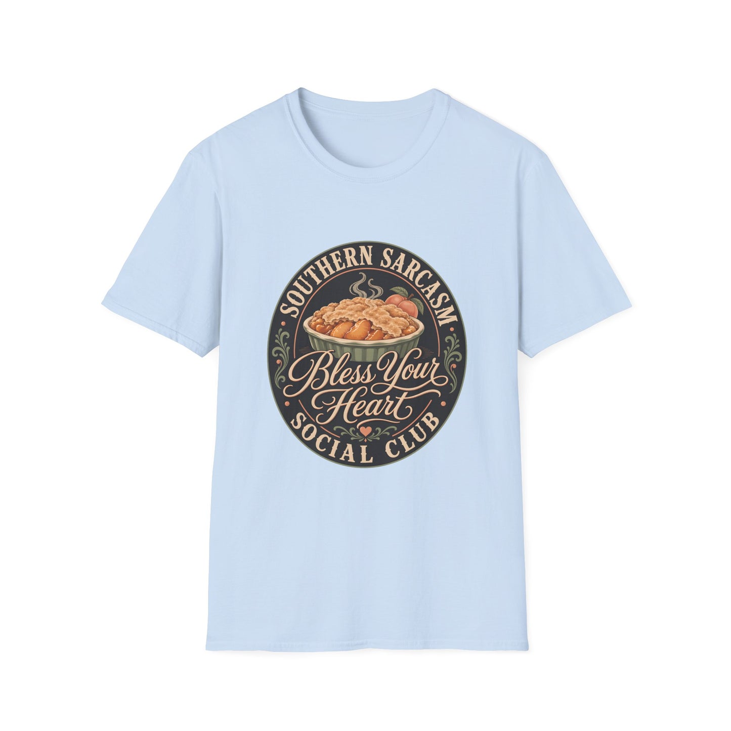 Bless Your Heart  Southern Sarcasm Social Club Graphic T-Shirt