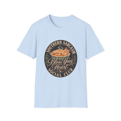 Bless Your Heart  Southern Sarcasm Social Club Graphic T-Shirt - HomeGrown South Graphic Tee (View 7)