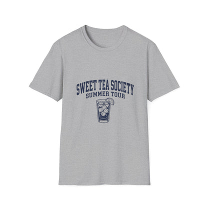 Sweet Tea Society Summer Tour T-Shirt - HomeGrown South Graphic Tee (View 5)