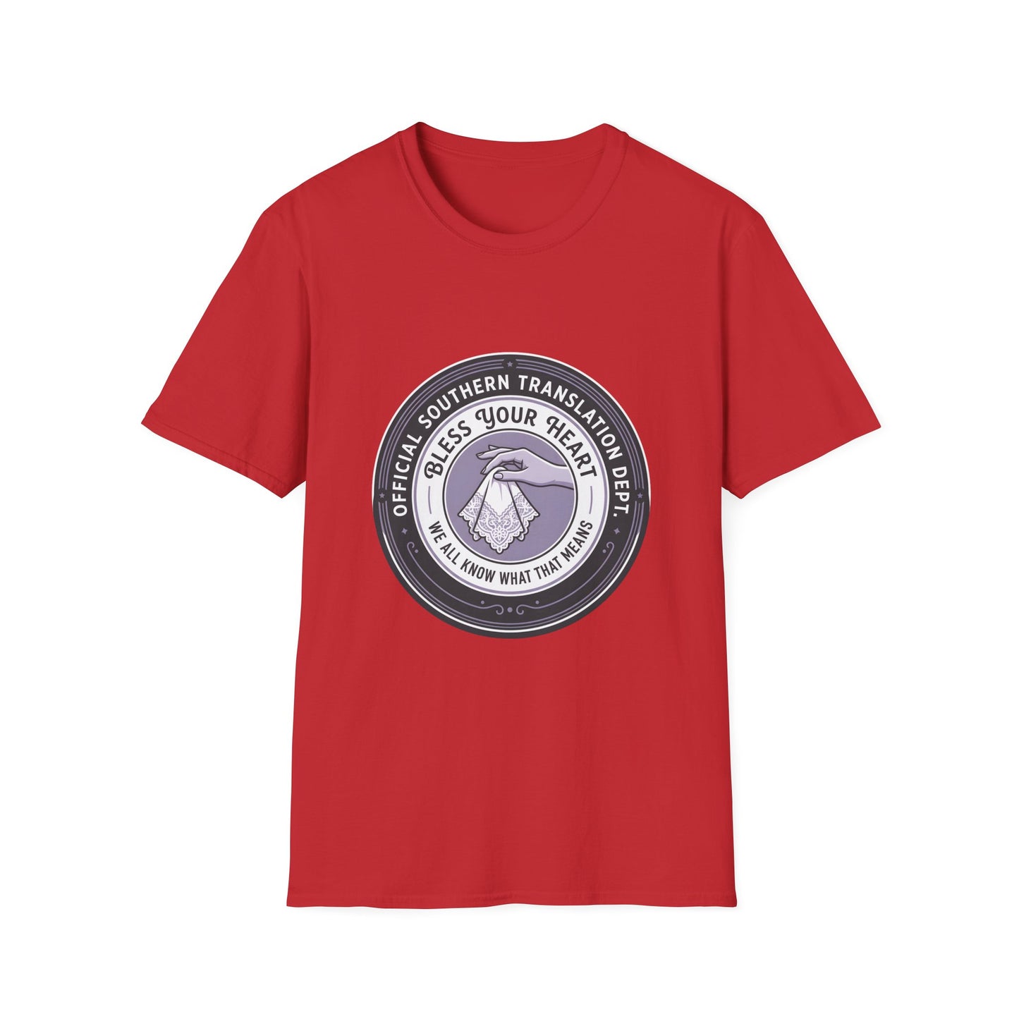Bless Your Heart Southern Translation Dept. Graphic T-Shirt
