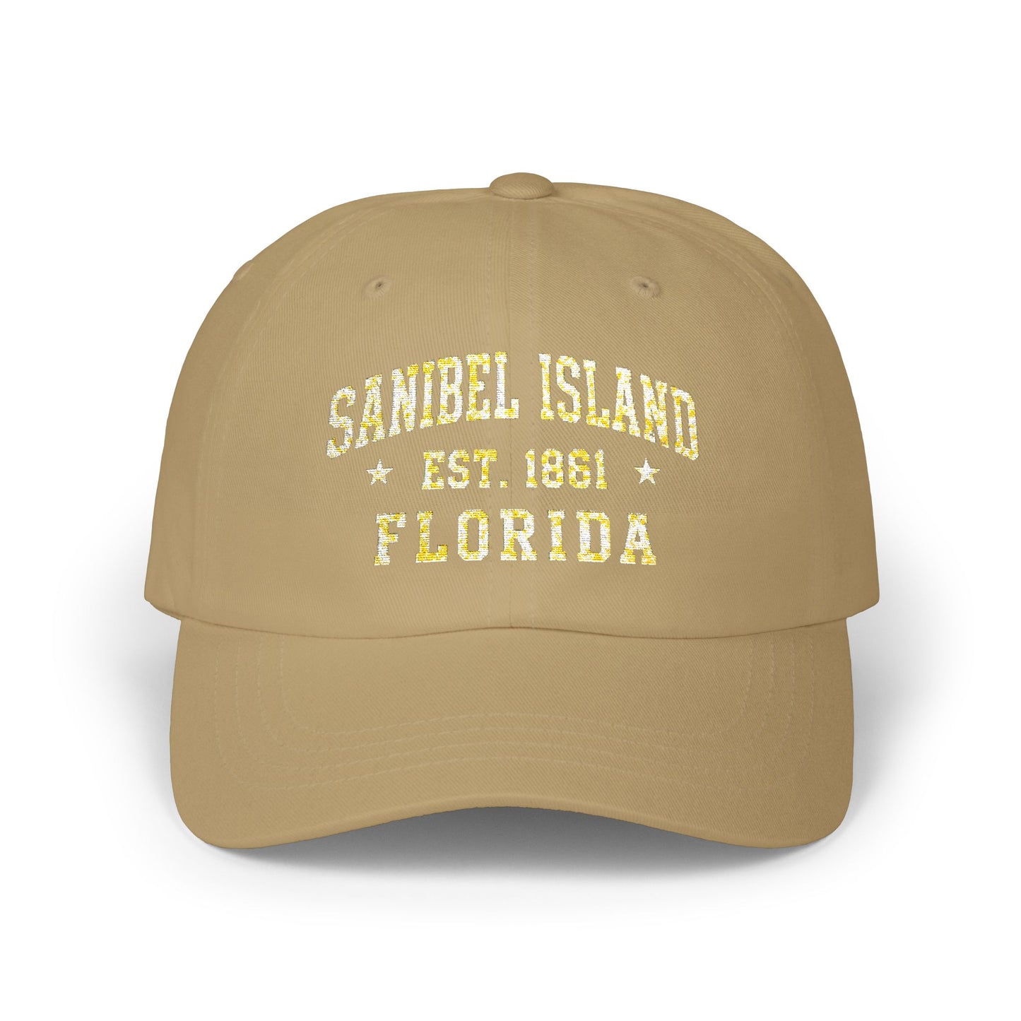 Sanibel Island Est 1861 Florida Vintage Cap