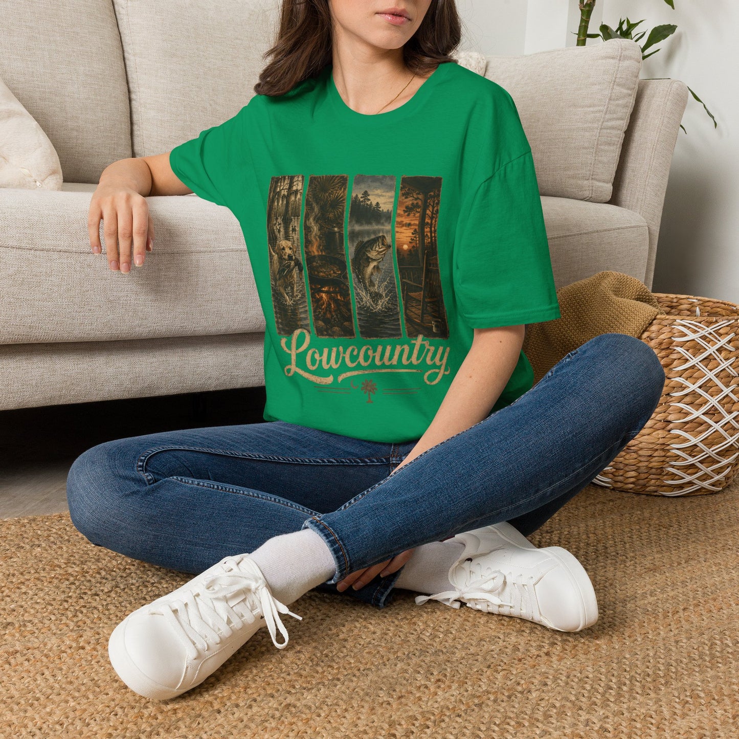 Lowcountry Outdoor Nature Scenes T-Shirt