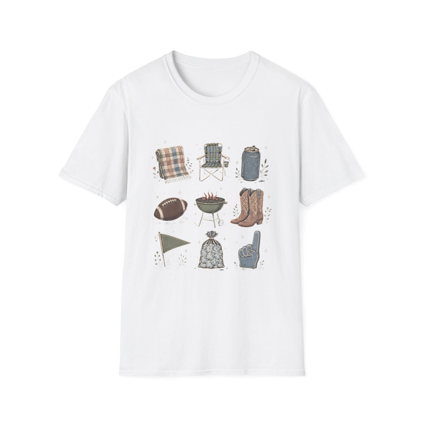 Camping Essentials Outdoor Adventure Set T-Shirt