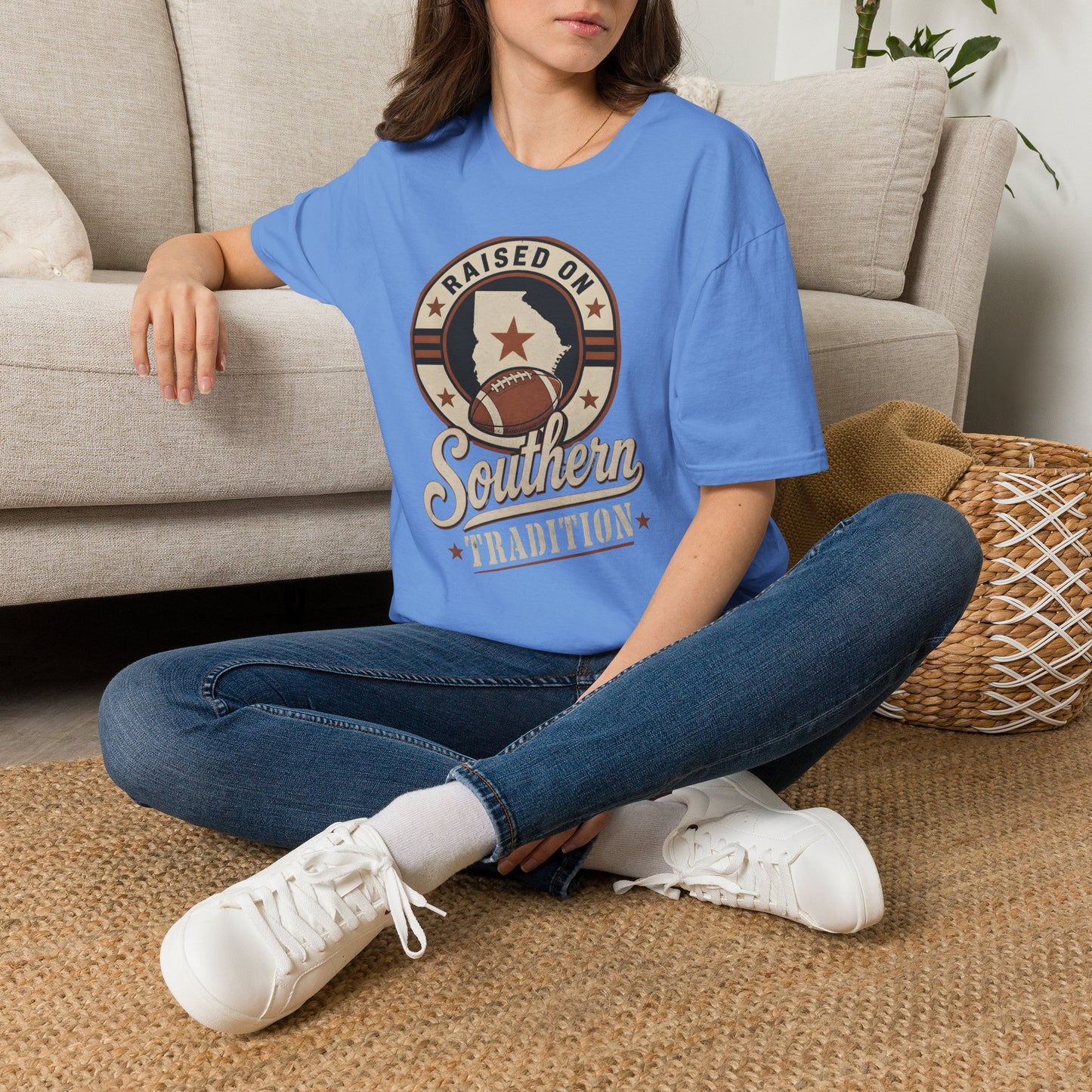 Raised On Southern Football Tradition T-Shirt