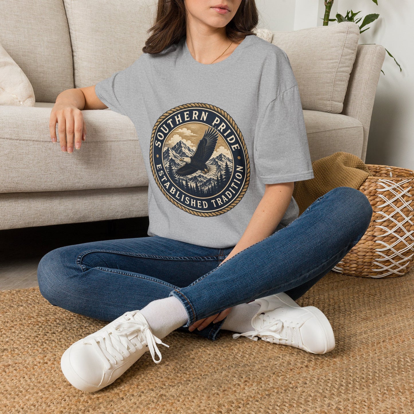 Southern Pride Established Traditions Eagle Mountain T-Shirt