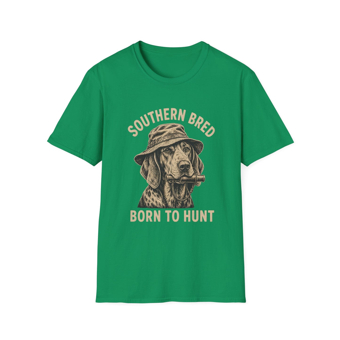 Southern Bred Born To Hunt Dog Lover T-Shirt