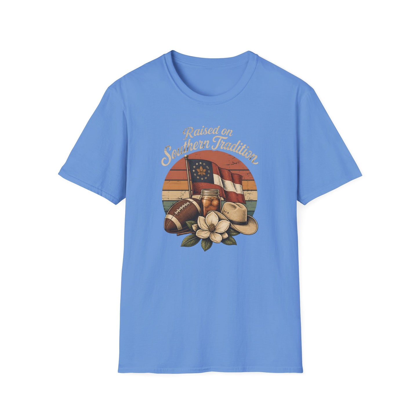 Raised On Southern Tradition Vintage T-Shirt