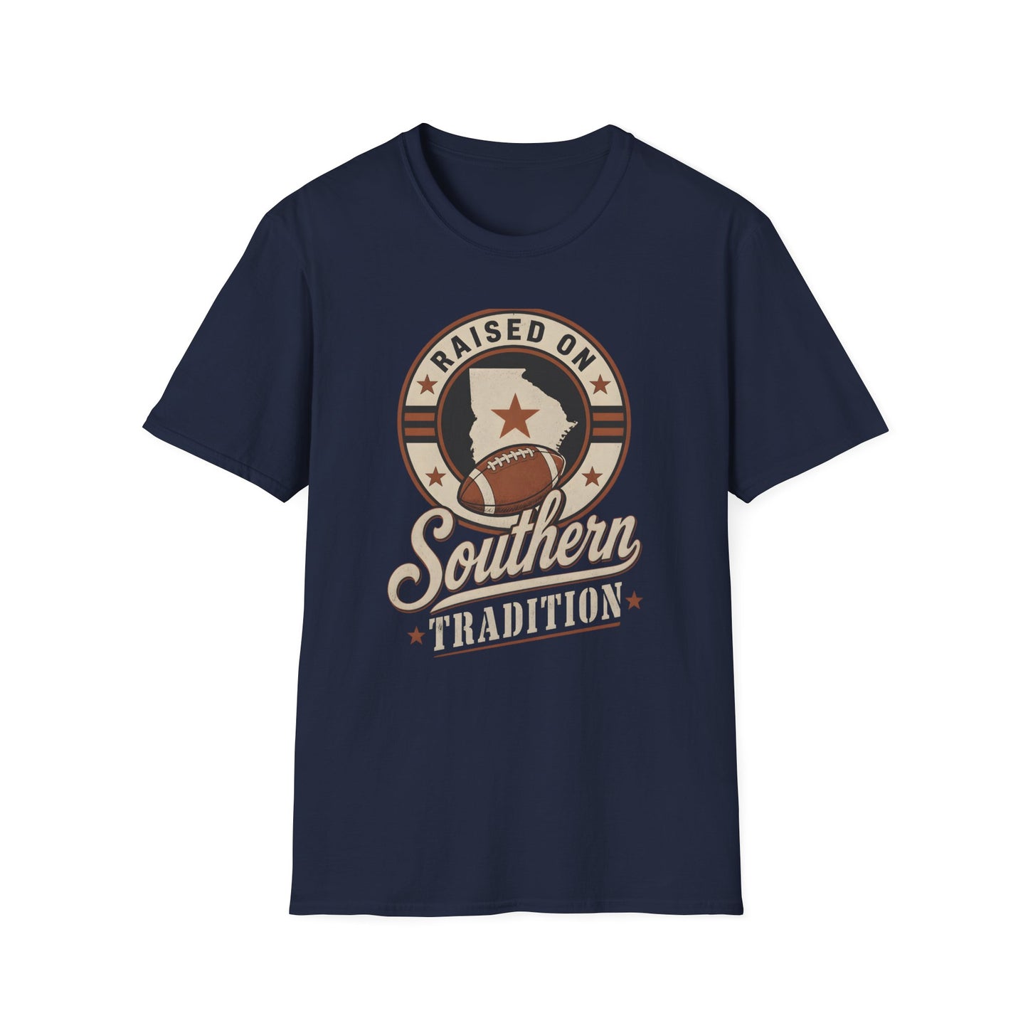 Raised On Southern Football Tradition T-Shirt