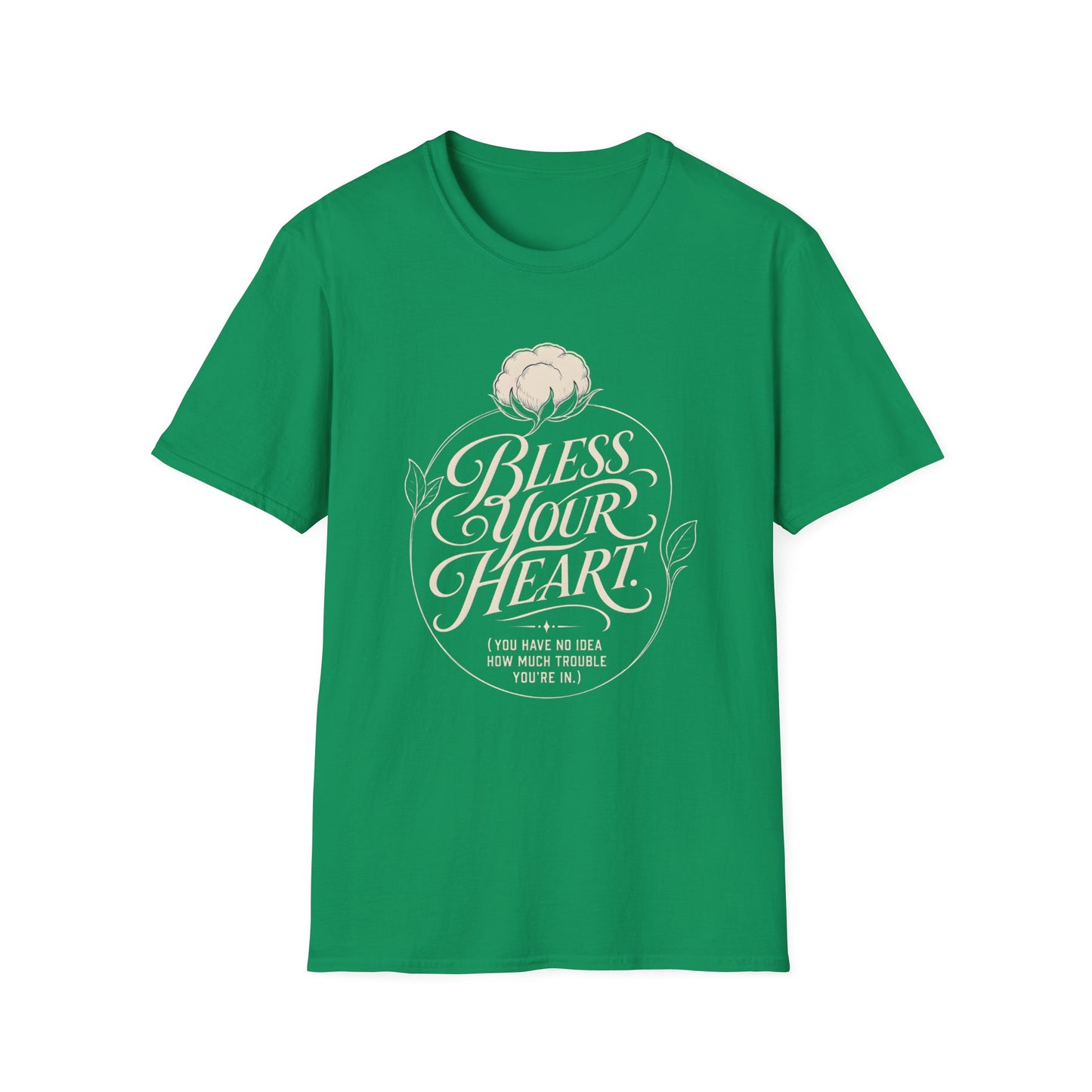 Bless Your Heart Inspirational T-Shirt
