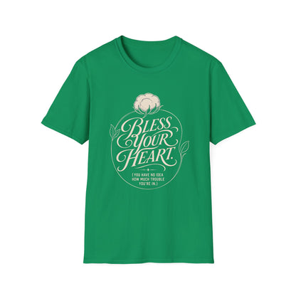 Bless Your Heart Inspirational T-Shirt