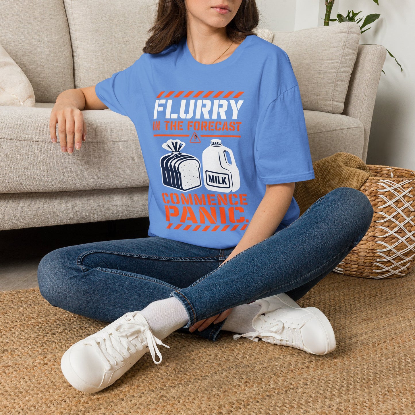 Flurry In The Forecast Commence Panic T-Shirt