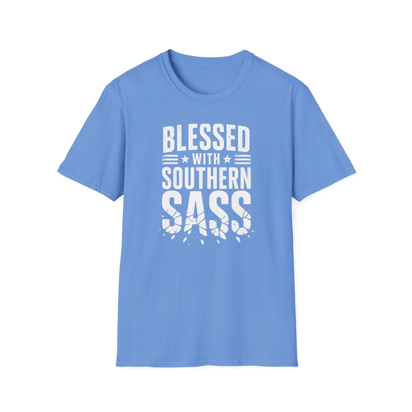 Blessed With Southern Sass T-Shirt