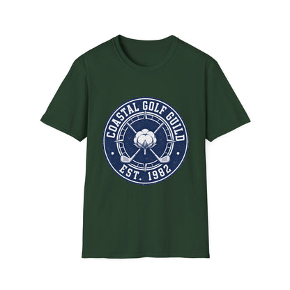 Coastal Golf Guild Charleson Vintage Golf Club T-Shirt - HomeGrown South Graphic Tee (View 9)