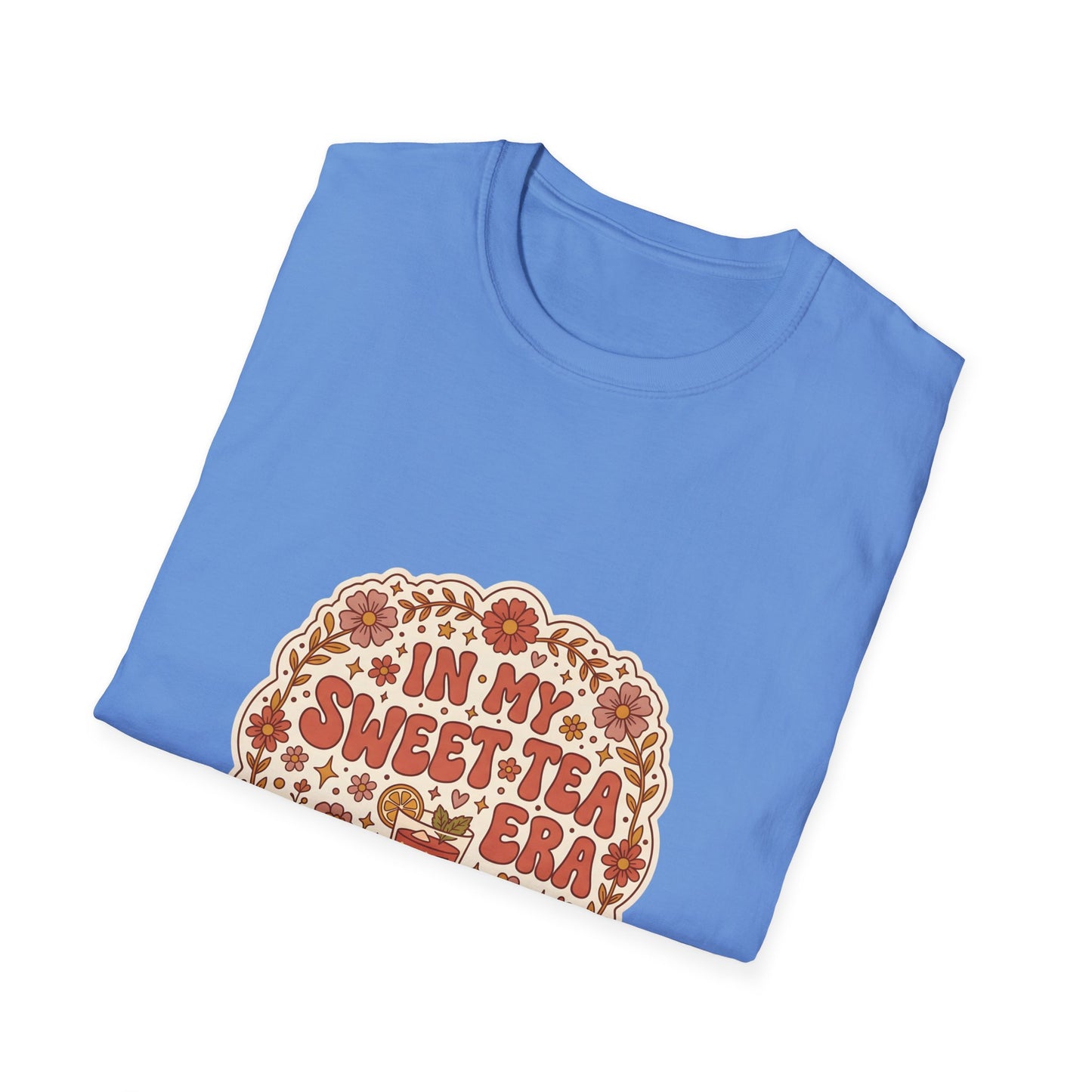 I’m My Sweet-Tea Southern Vintage Tea Lover Graphic T-Shirt