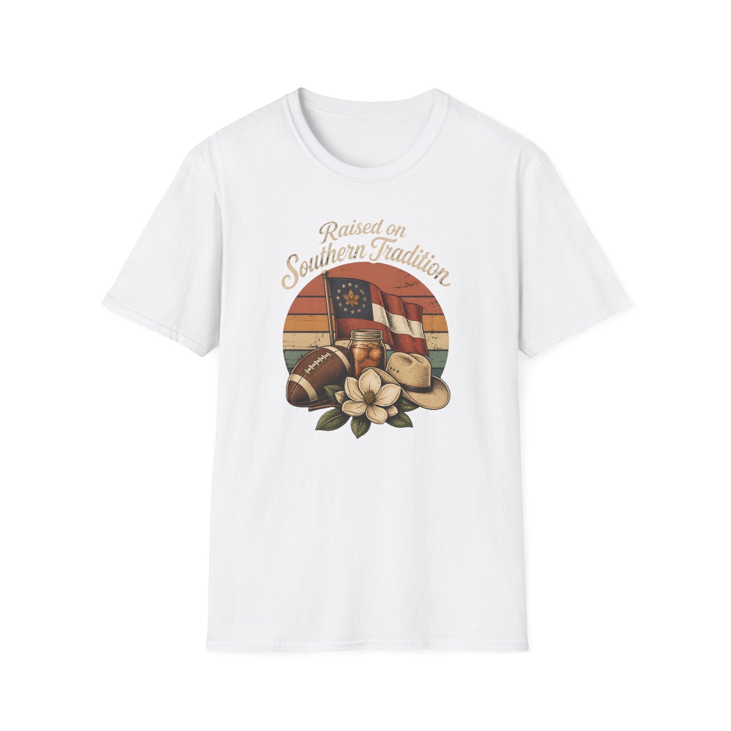 Raised On Southern Tradition Vintage T-Shirt