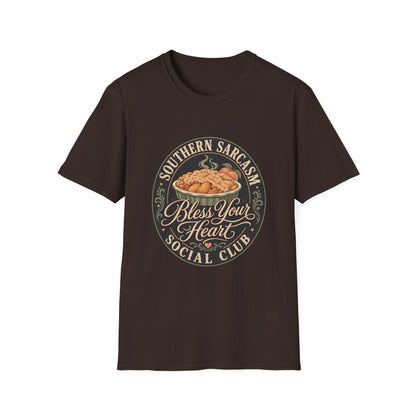 Bless Your Heart  Southern Sarcasm Social Club Graphic T-Shirt - HomeGrown South Graphic Tee (View 5)
