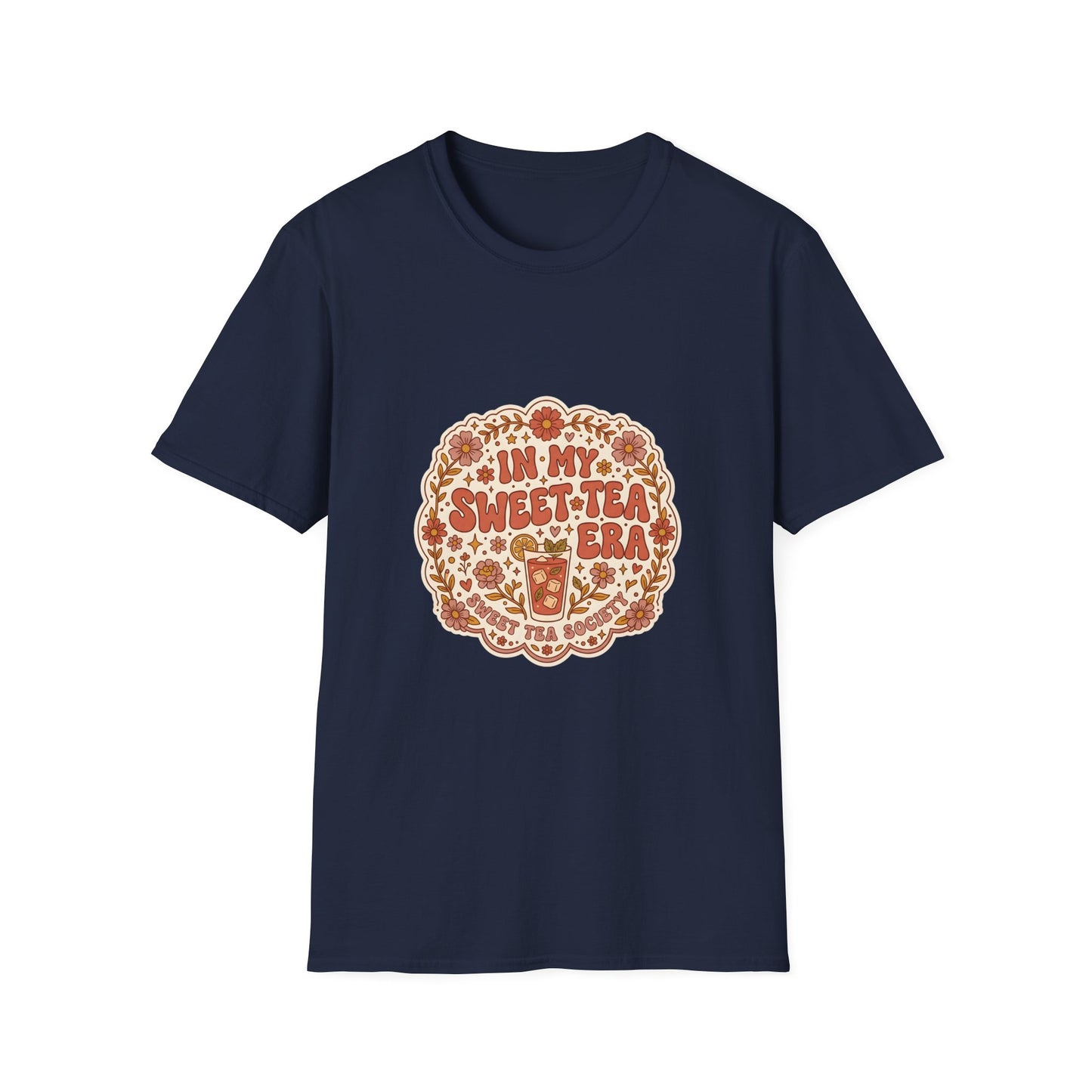 I’m My Sweet-Tea Southern Vintage Tea Lover Graphic T-Shirt