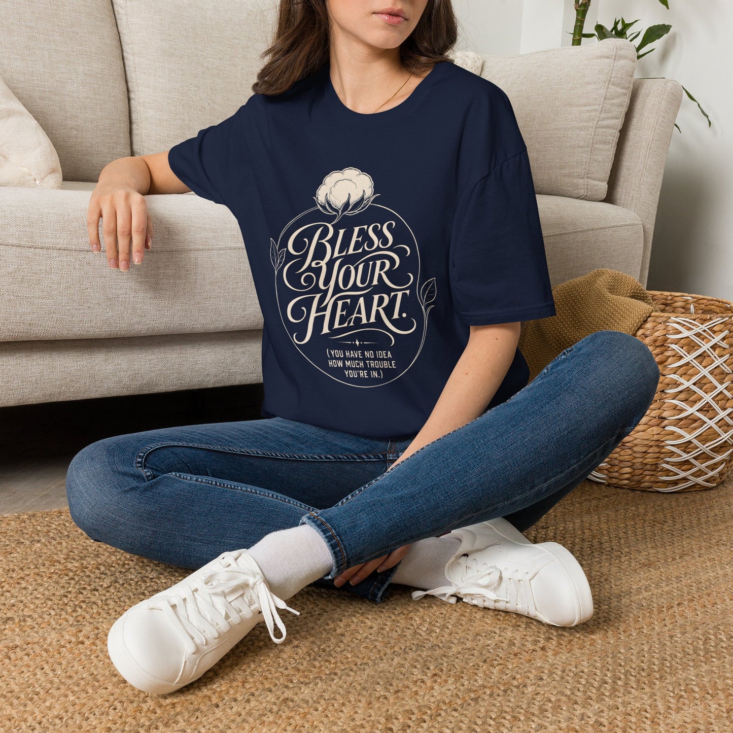 Bless Your Heart Inspirational T-Shirt