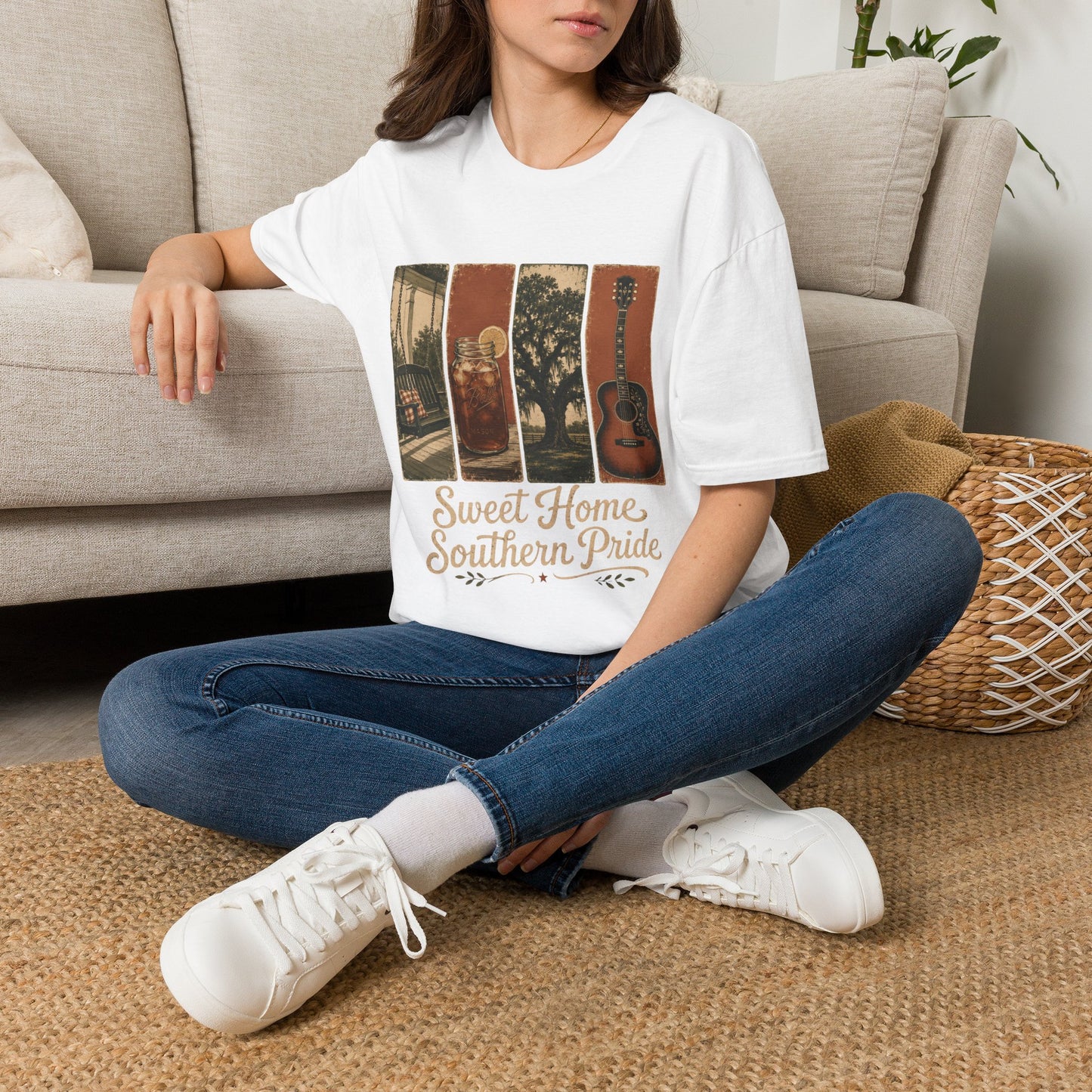 Sweet Home Southern Pride Vintage T-Shirt