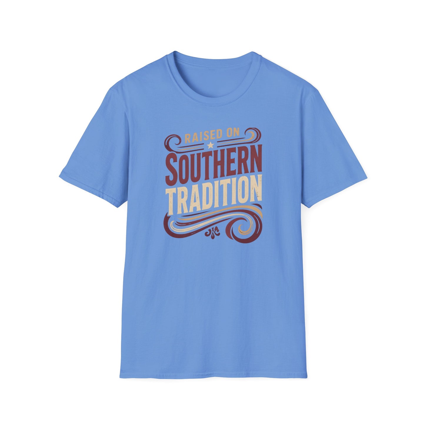 Raised On Southern Tradition Vintage T-Shirt