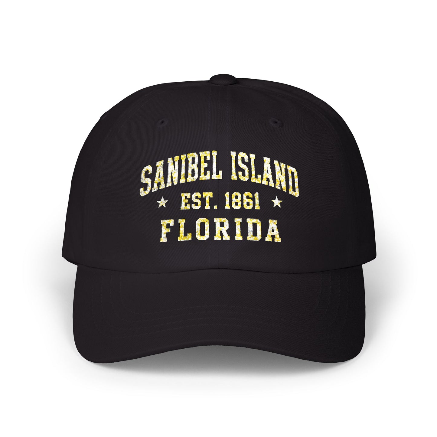 Sanibel Island Est 1861 Florida Vintage Cap