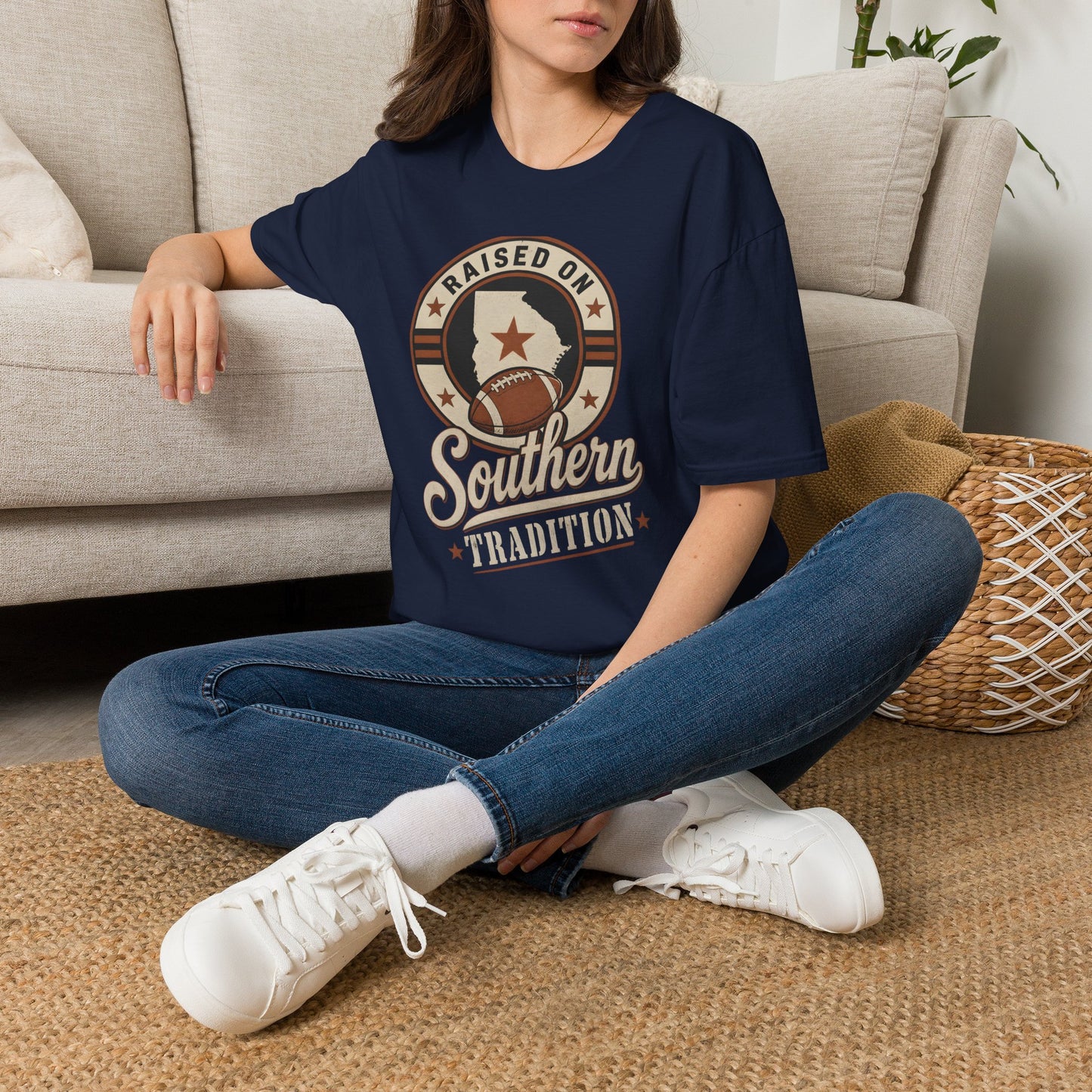 Raised On Southern Football Tradition T-Shirt