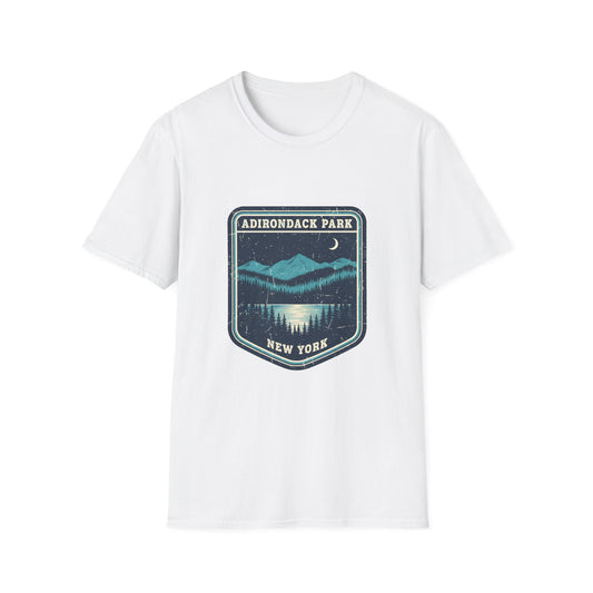 HomeGrown South Adirondack Park New York Mountain Nature Camping Outdoors T-Shirt - Premium Graphic Tee View 2