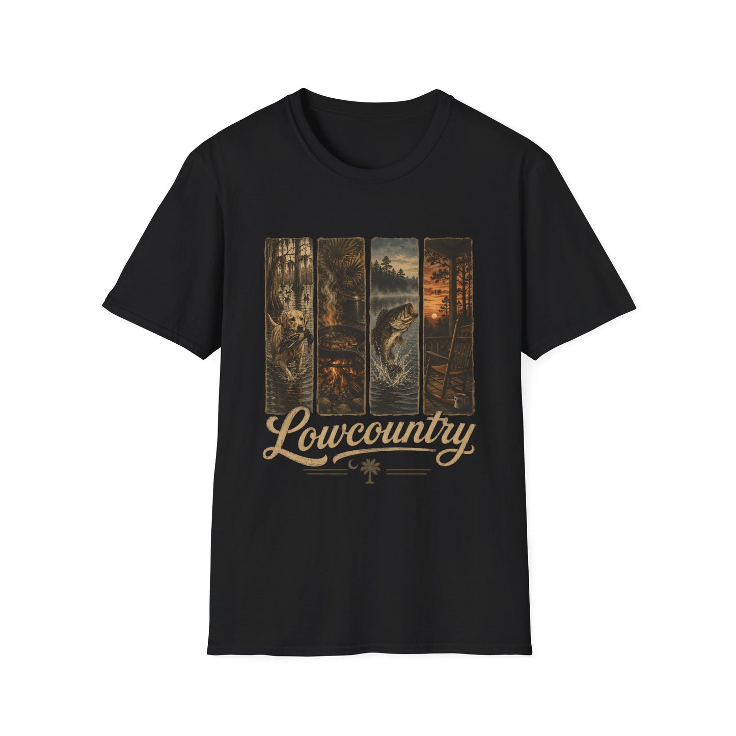 Lowcountry Outdoor Nature Scenes T-Shirt