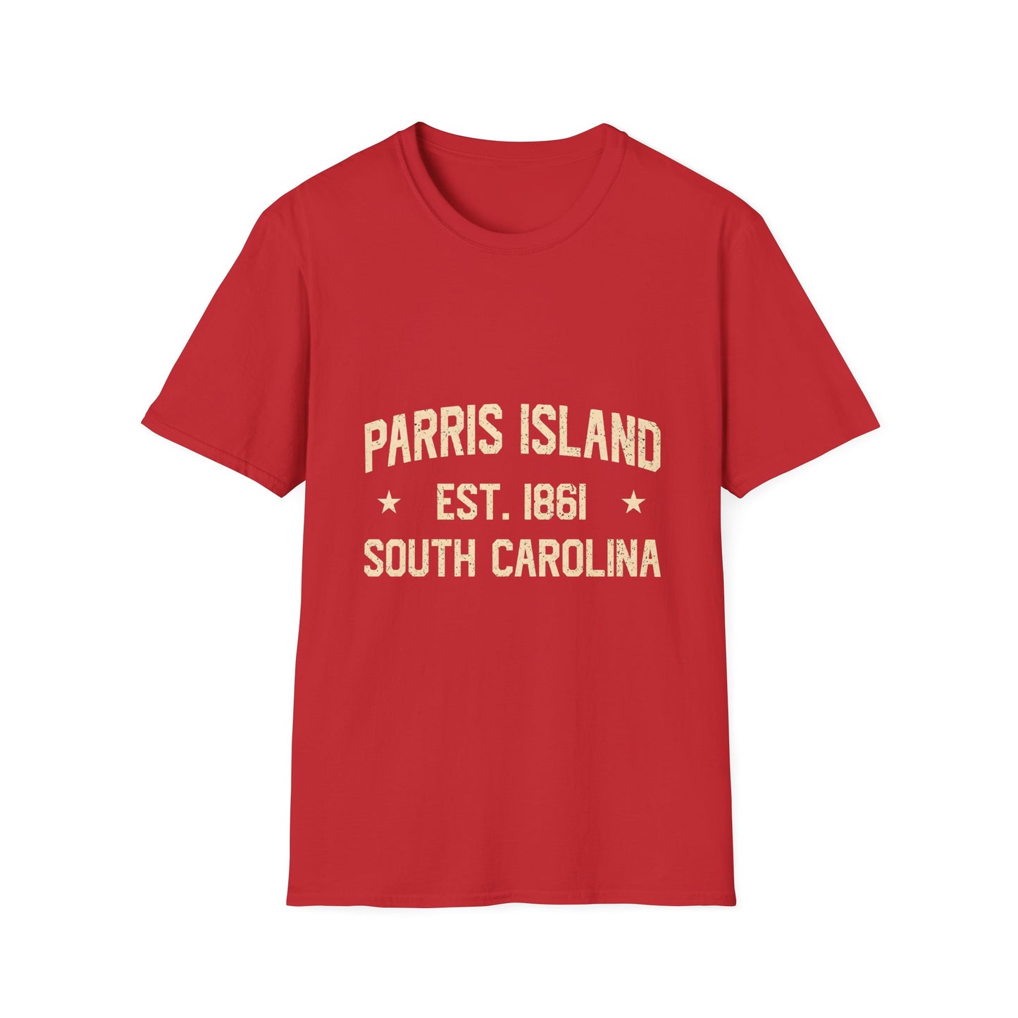 Parris Island Established 1861 South Carolina T-Shirt
