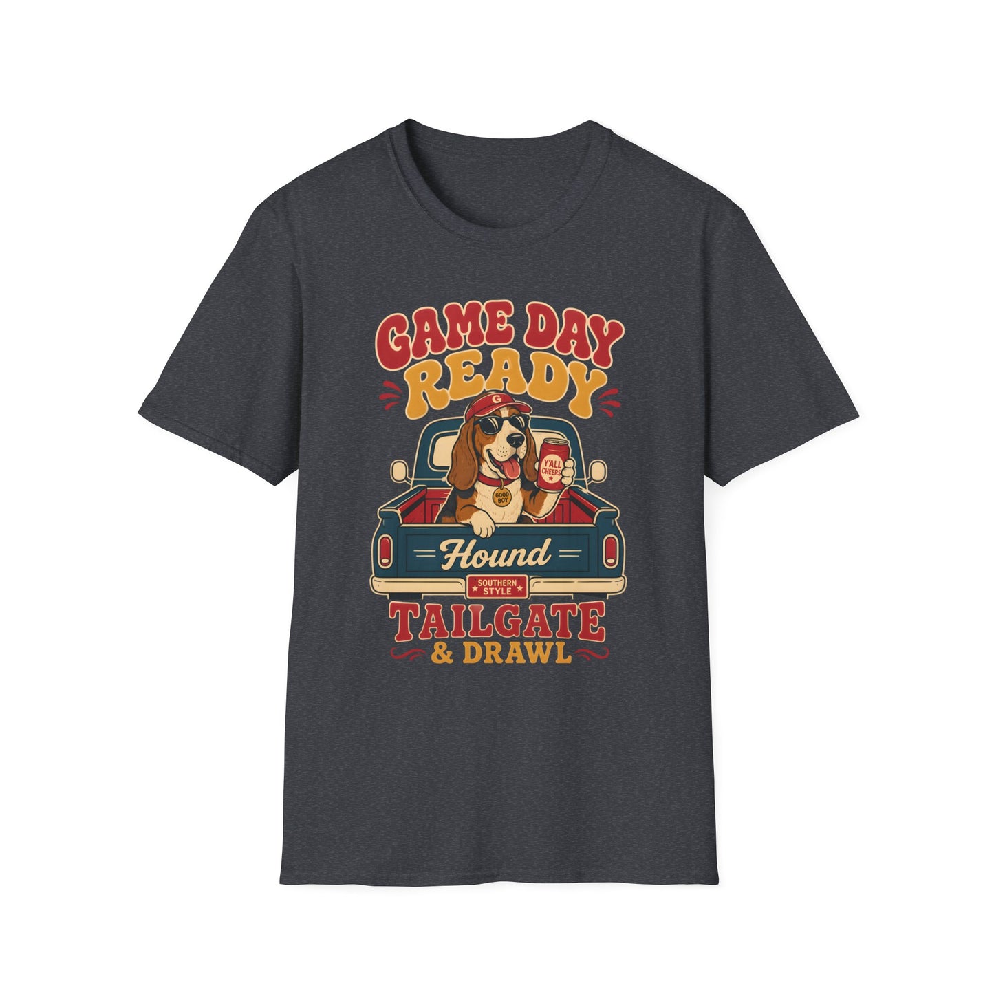Game Day Ready Southern Hound Tailgate T-Shirt
