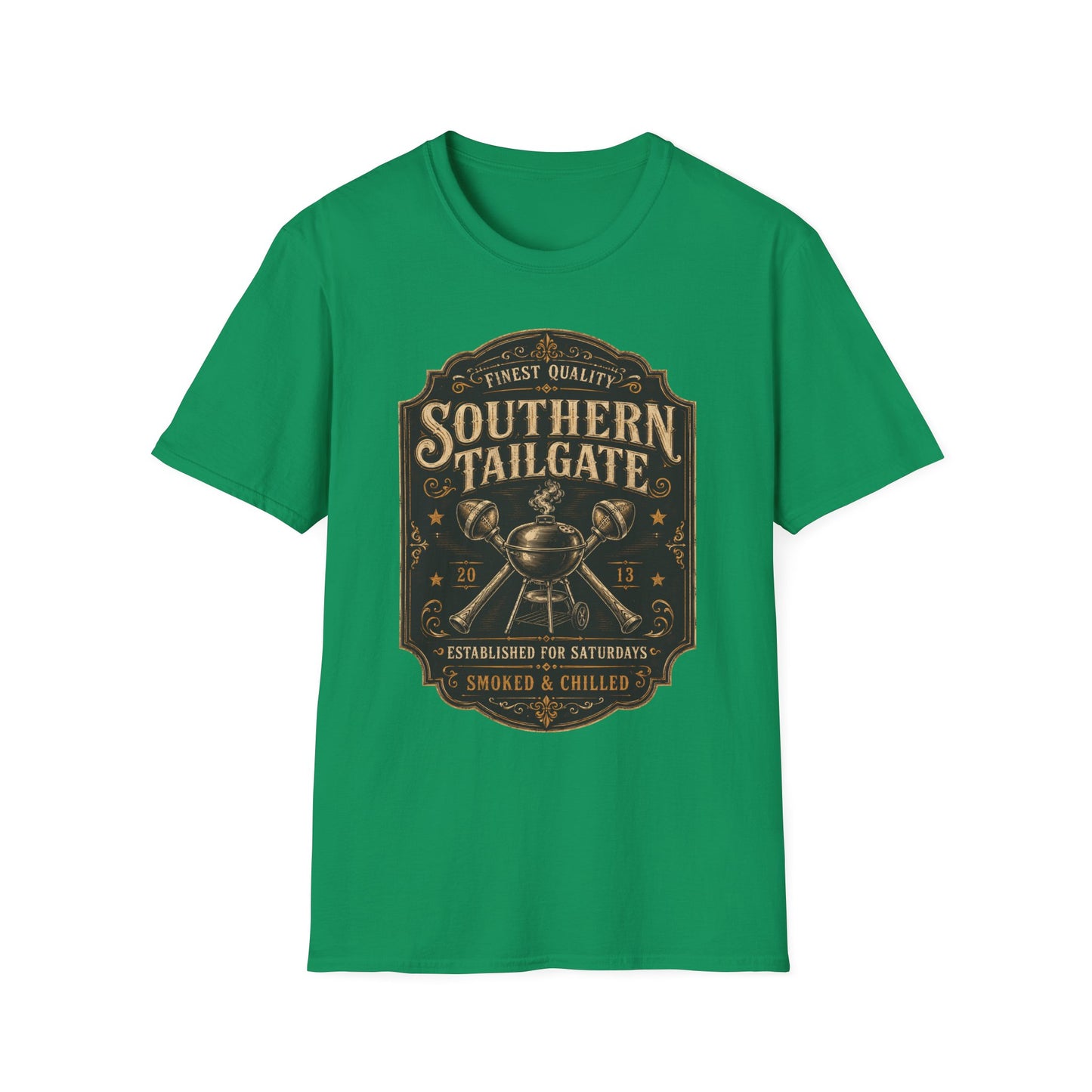 Southern Tailgate Finest Quality Established 2013 T-Shirt