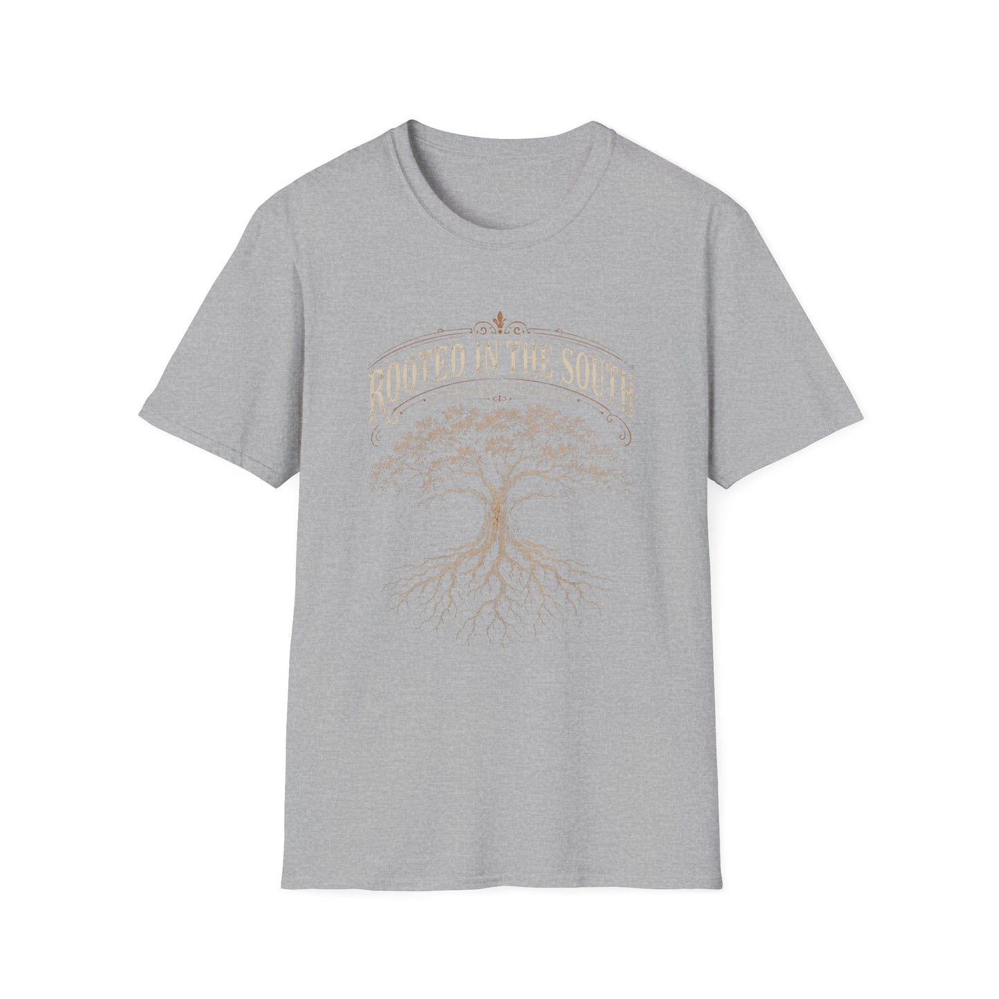 Rooted In The South Established In Tradition T-Shirt
