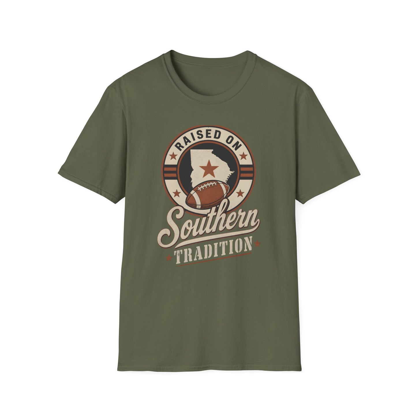Raised On Southern Football Tradition T-Shirt
