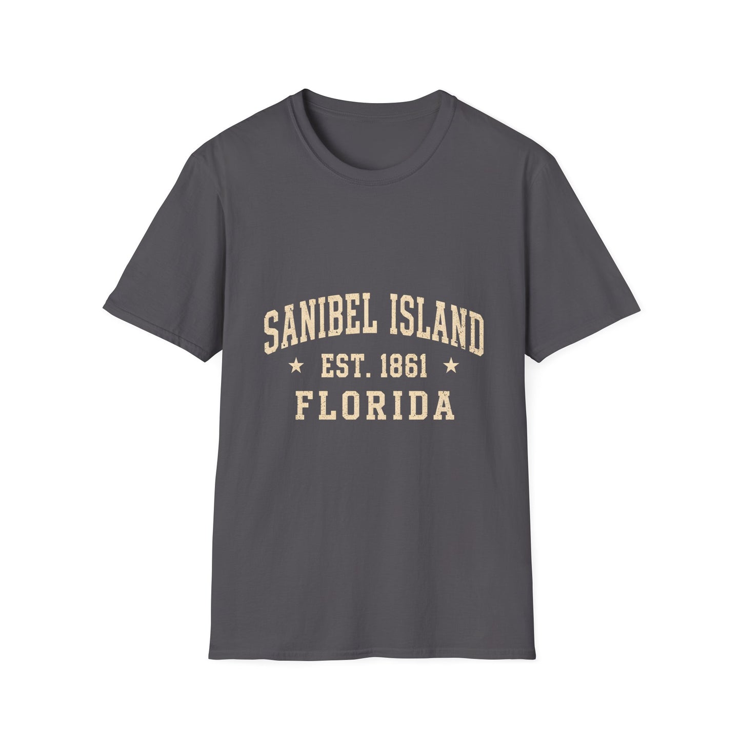 Sanibel Island Est 1861 Florida Vintage T-Shirt