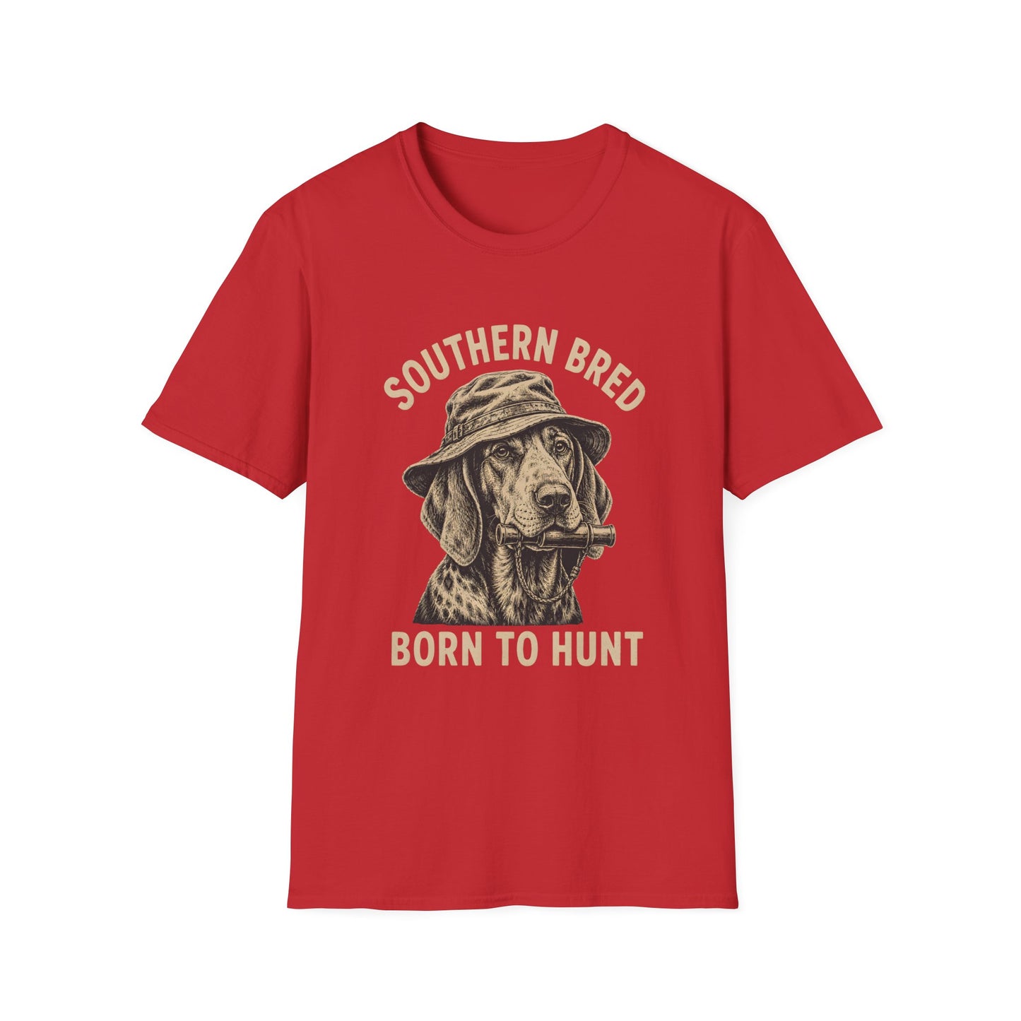 Southern Bred Born To Hunt Dog Lover T-Shirt