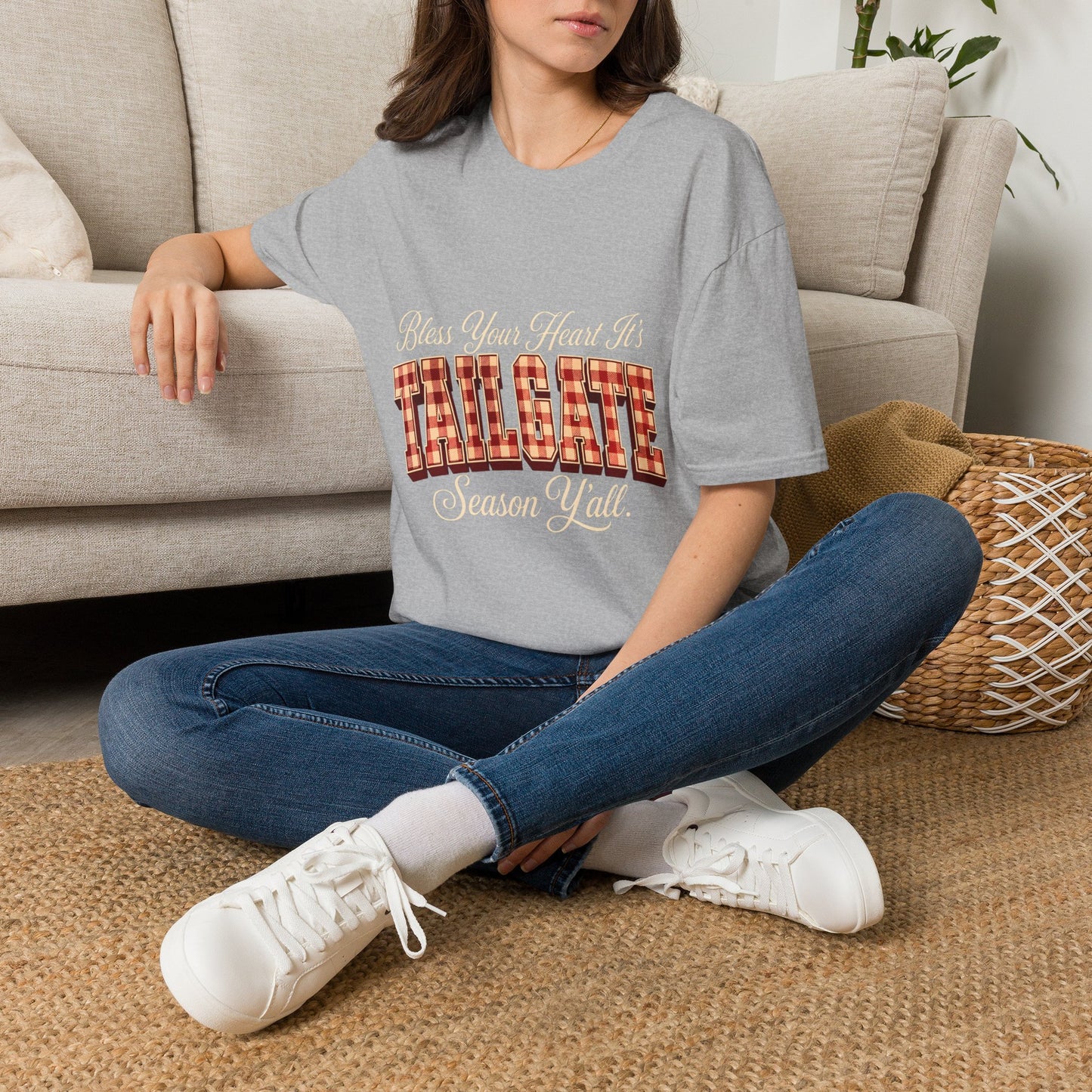 Bless Your Heart Its Tailgate Season Yall T-Shirt