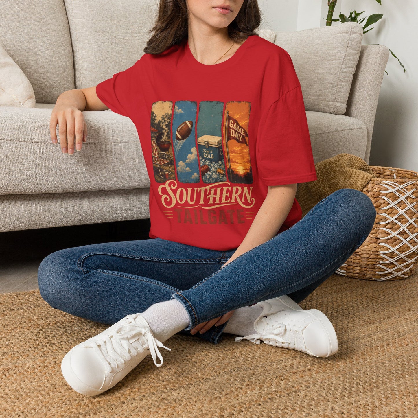 Southern Tailgate Game Day Party Fun T-Shirt