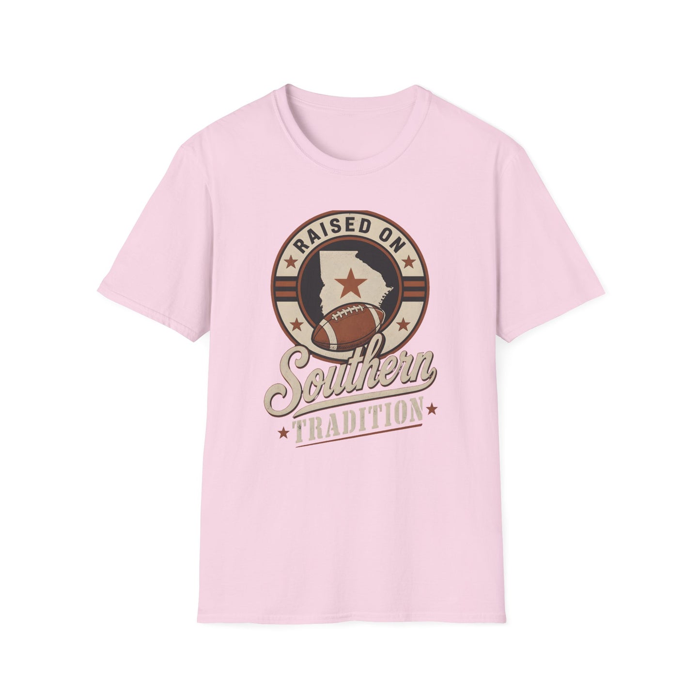 Raised On Southern Football Tradition T-Shirt