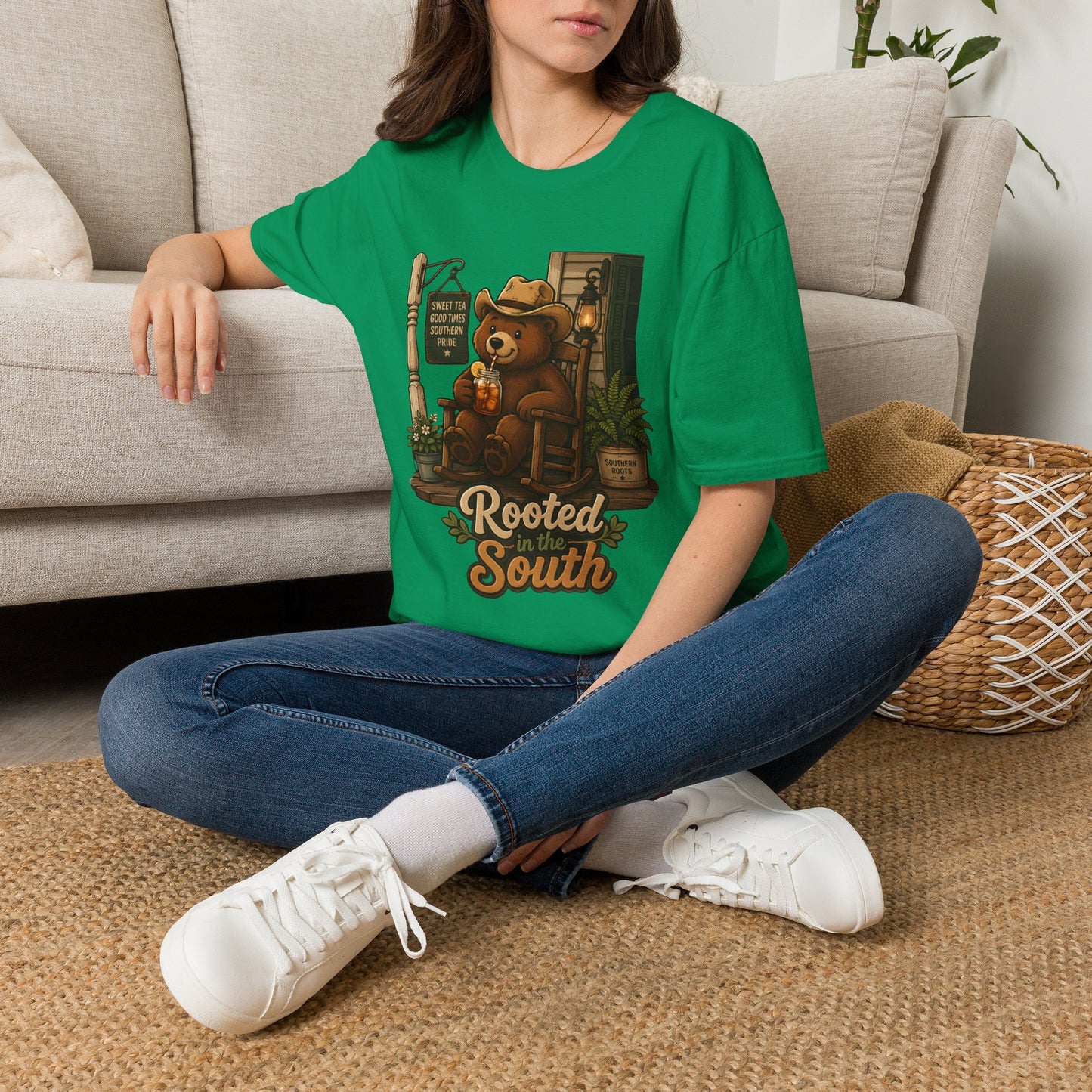 Rooted In The South Sweet Tea Good Times T-Shirt