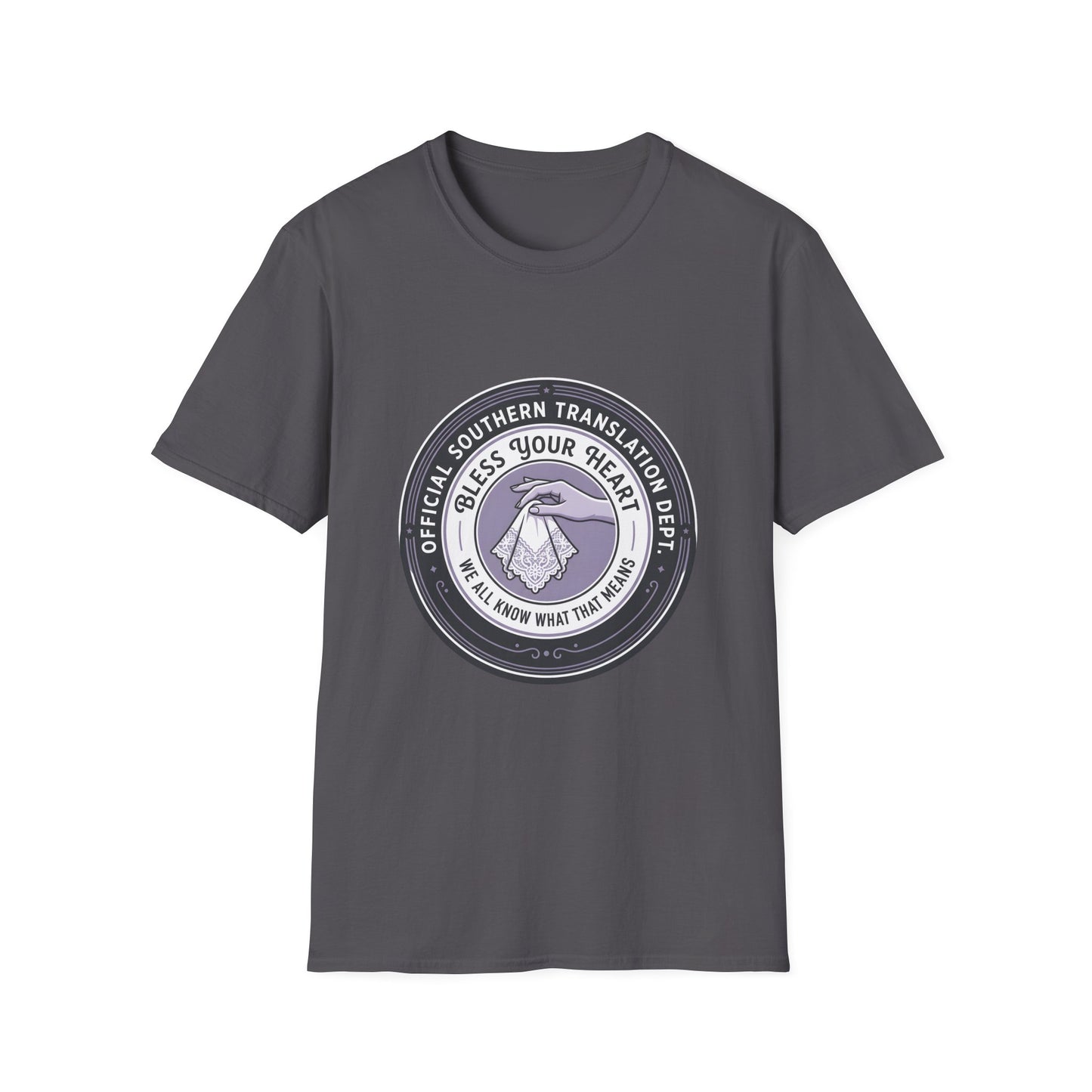 Bless Your Heart Southern Translation Dept. Graphic T-Shirt