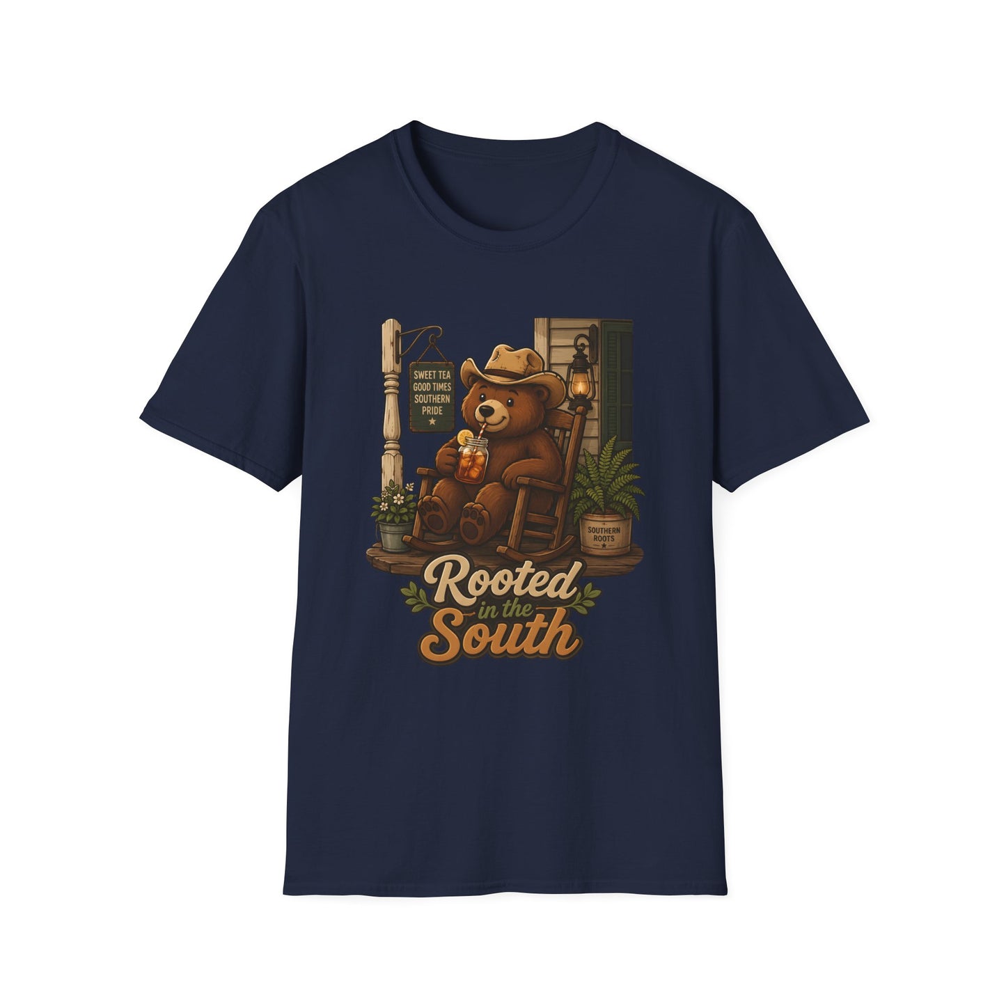 Rooted In The South Sweet Tea Good Times T-Shirt