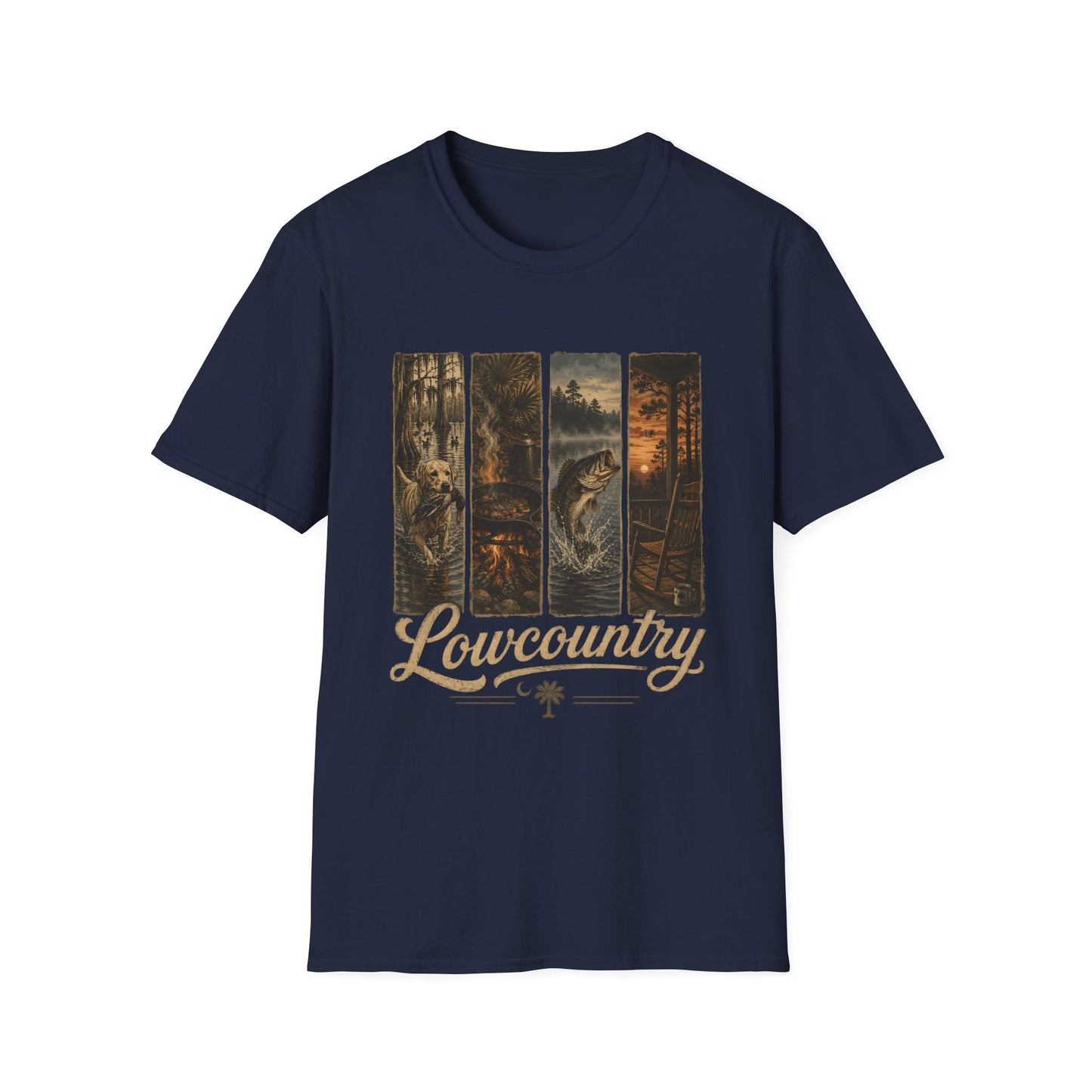 Lowcountry Outdoor Nature Scenes T-Shirt