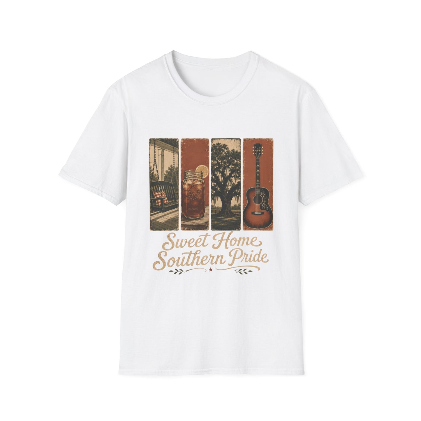 Sweet Home Southern Pride Vintage T-Shirt
