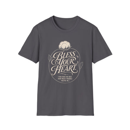 Bless Your Heart Inspirational T-Shirt