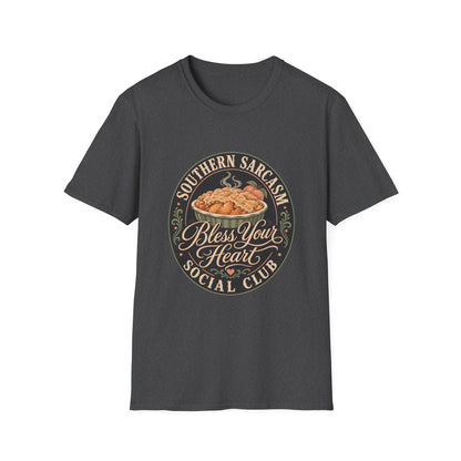Bless Your Heart  Southern Sarcasm Social Club Graphic T-Shirt - HomeGrown South Graphic Tee (View 6)